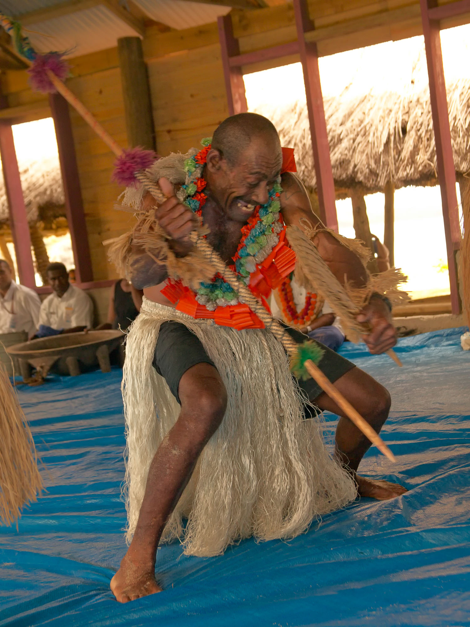 native dance, Fiji